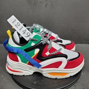 CLF Athletic Sneakers Womens Sz 11 EU 42 Multicolor Shoes